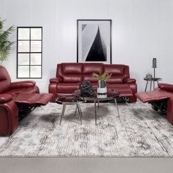 New Recliner Sofa and Loveseat Both On Sale Now don't Miss