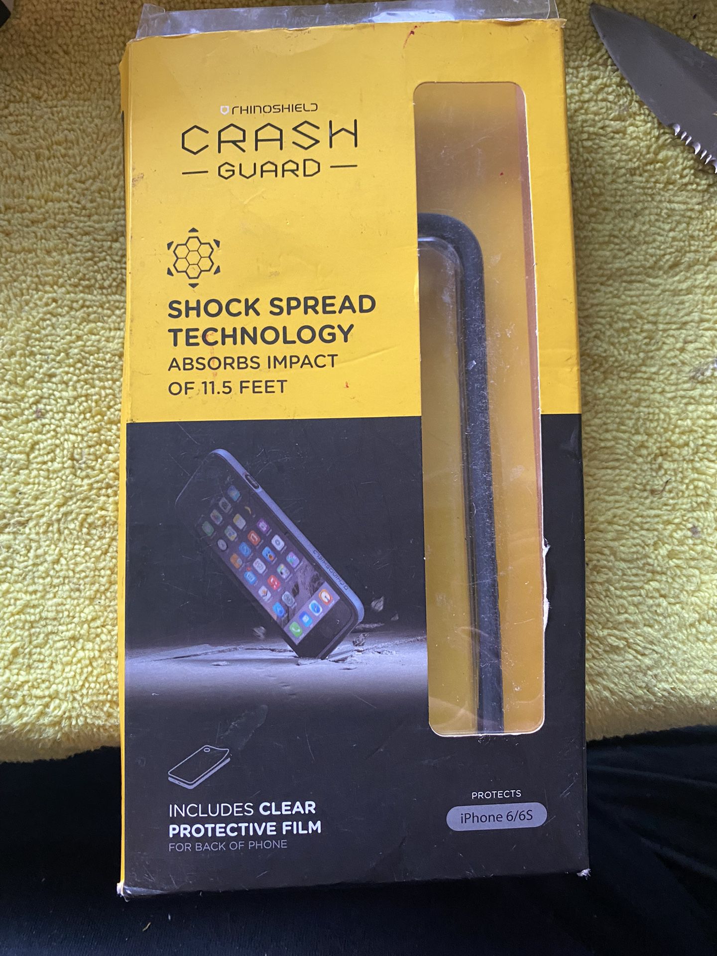 Rhinoshield Crash Guard For iPhone 6/6s