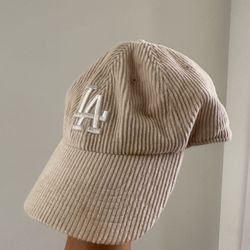 Pink Women’s LA Dodgers Hat From Urban Outfitters