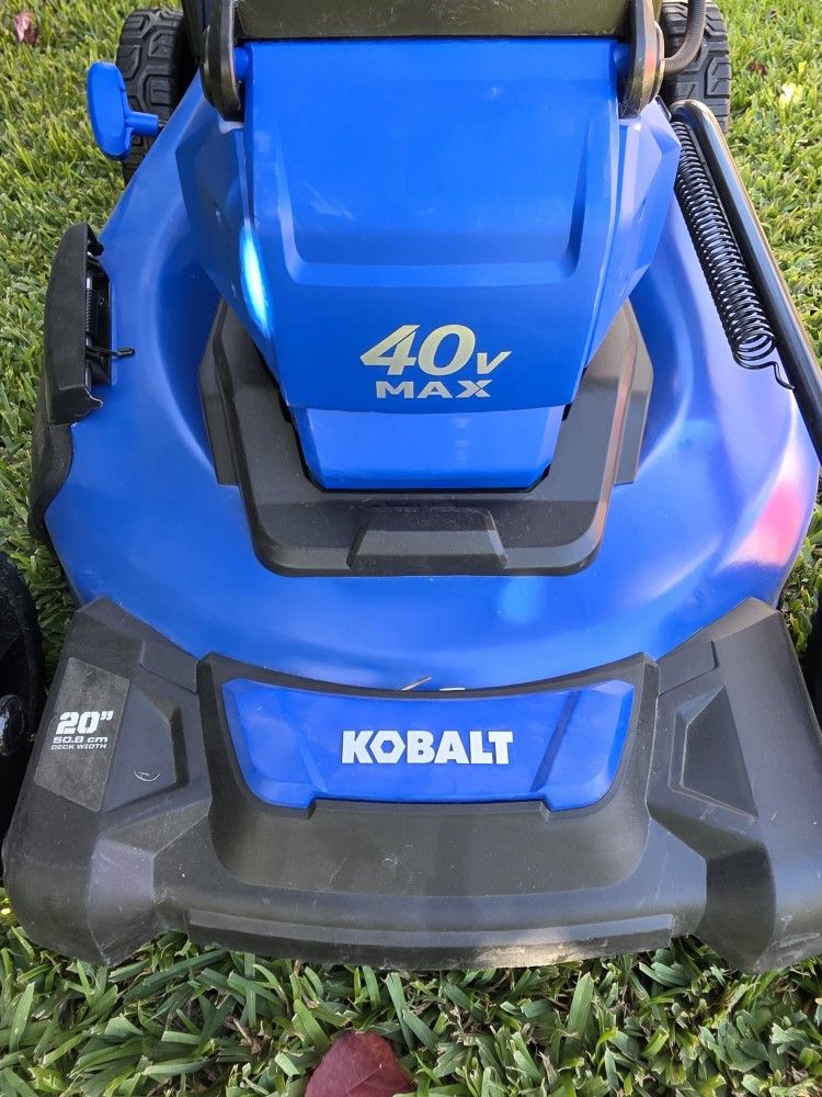 Kobalt 40v Lawn Mower