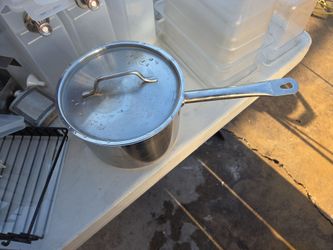 Pan, 4.5 quart, Sauce Stainless I