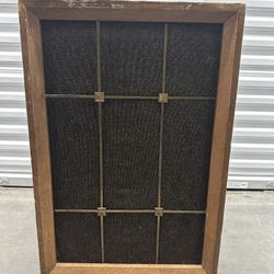 Antique Vintage Electro Voice Aristocrat Speaker WORKS