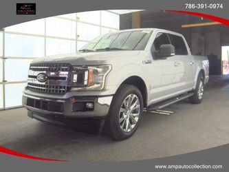 2018 Ford F150 SuperCrew Cab