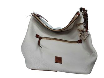 Dooney & Bourke 385306642 Beige / Tan Purse / Handbag