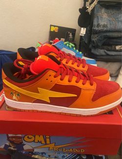 Pokemon shoes custom omi in a hellcat