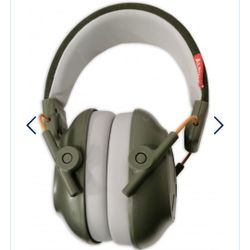 Alpine Hearing Protector Alpine Muffy Green for Children