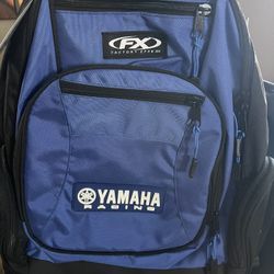 Brand New Yamaha Factory Backpack New With Tags 