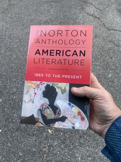 The Norton Anthology of American Literature Paperback