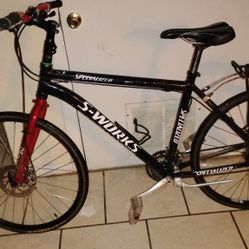 S-Works Specialized Road Bike Good Condition Ready To Ride 