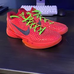 Nike Kobe 6 Reverse Grinches