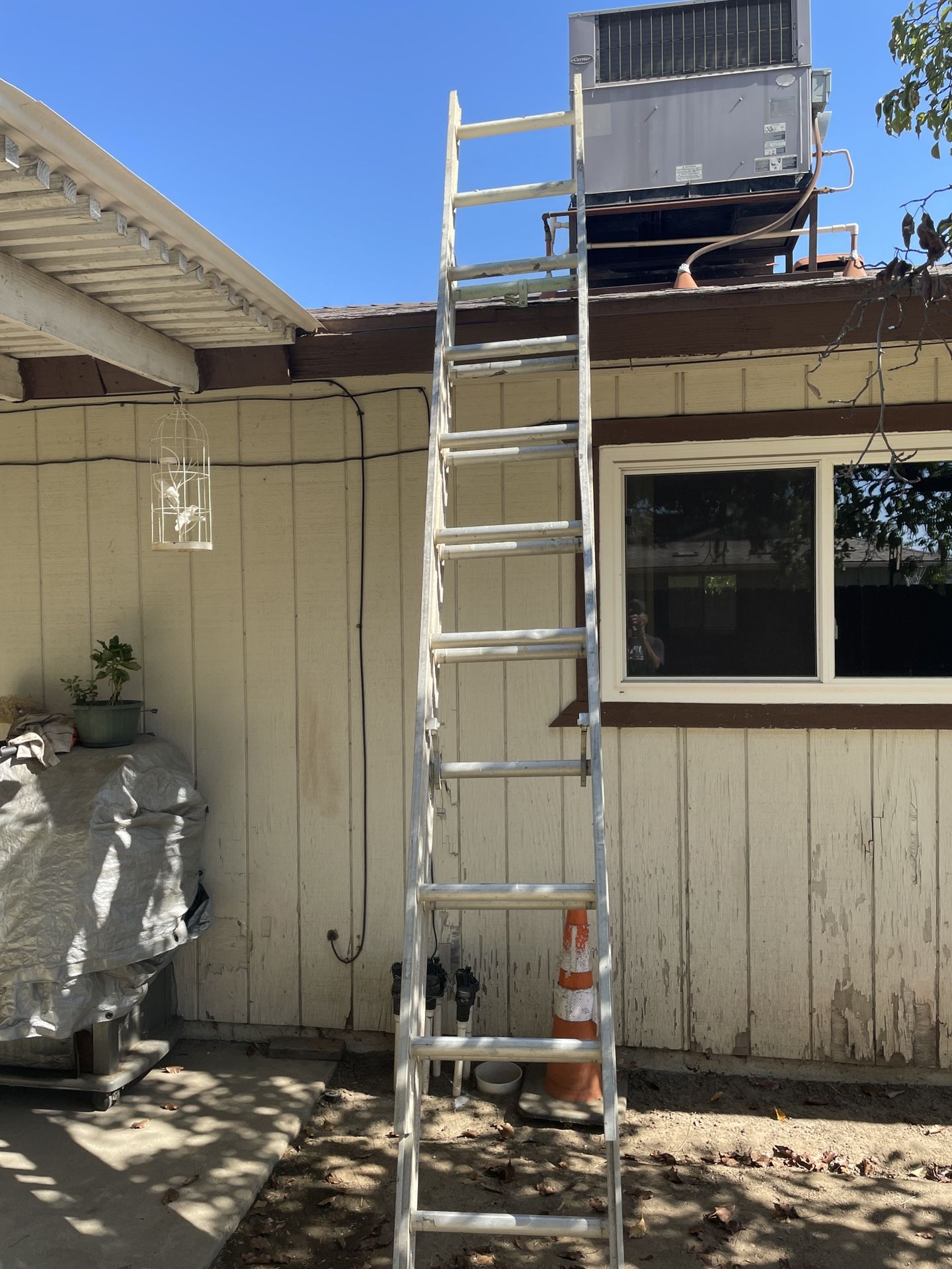 20’ Aluminum Extension Ladder 