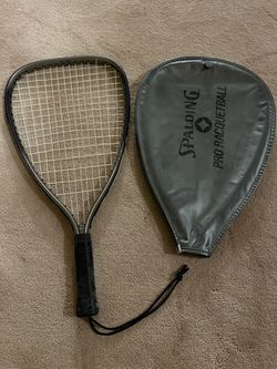 Spalding racquetball racket