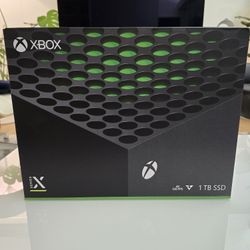 Xbox Series X Disk Edition 1TB 4k

