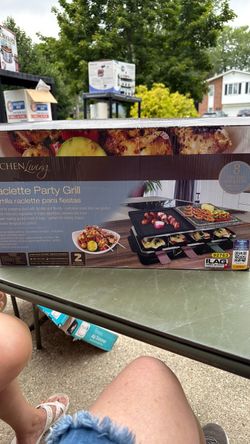 Raclette Party Grill