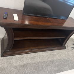 60 Inch Entry Table/ Tv Console 