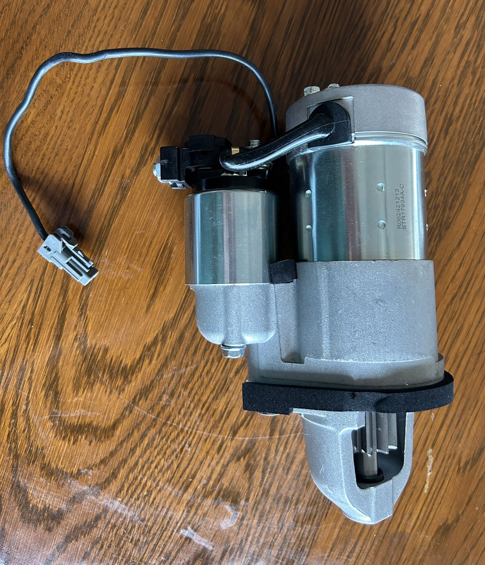 BN Starter: 12V DC CW Rotation For: