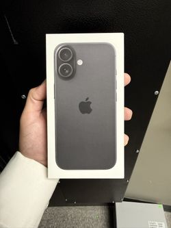 iPhone 16 (black 128 Gb) Through Verizon