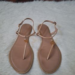 Tory Burch Tan Sandals Size 9