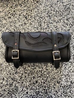 FORK BAG FOR HARLEY OR OTHER MOTORCYCLE 