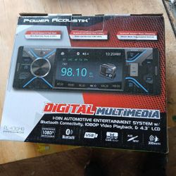 4inch Single Din Radio
