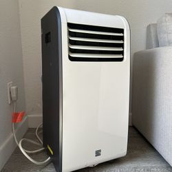 Kenmore Portable Air Conditioner (8000 BTU) Powerful Rolling AC
