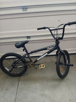 20 inch freestyle Mongoose