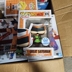 Great Saiyaman Gohan POpP