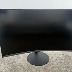 Samsung S39C Series 27-inch FHD Curved Gaming Monitor 75Hz, Game Mode