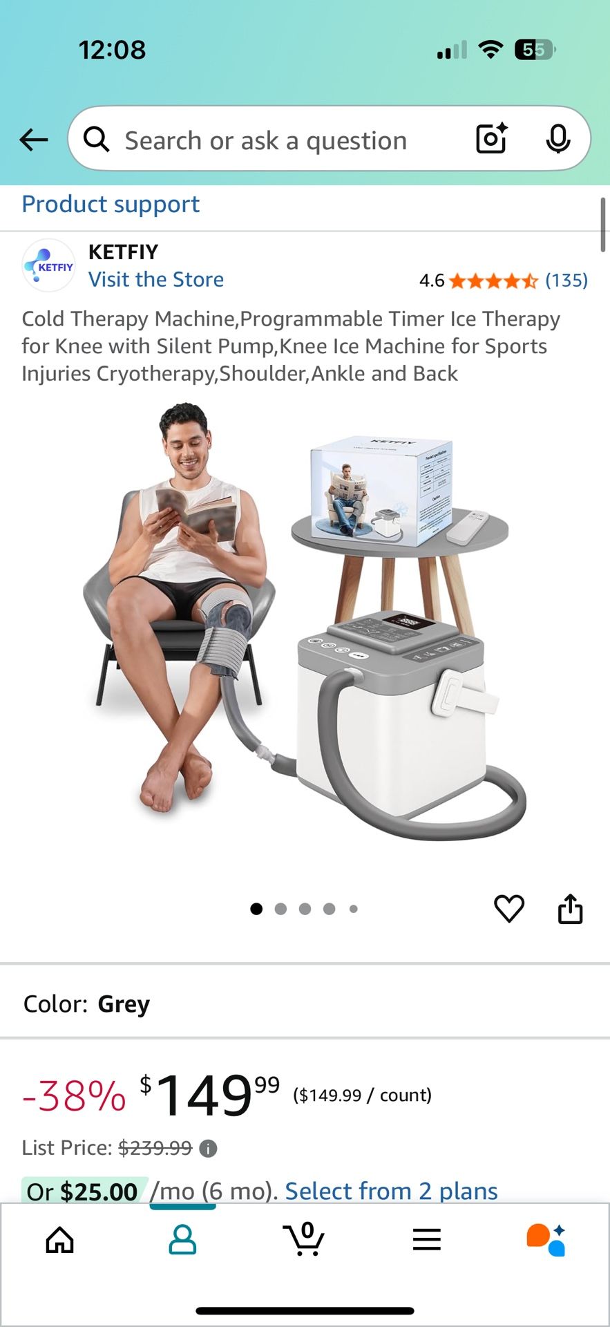 Cold Therapy Machine