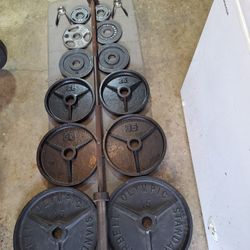 Olympic Weight Set 