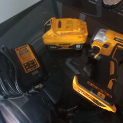 DeWalt DCF887 Impact Driver Kit w/ 6Ah XR Battery & Charger — READY NOW! 