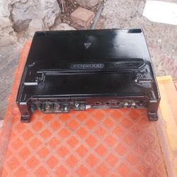 Kenwood Amplifier Works Like New
