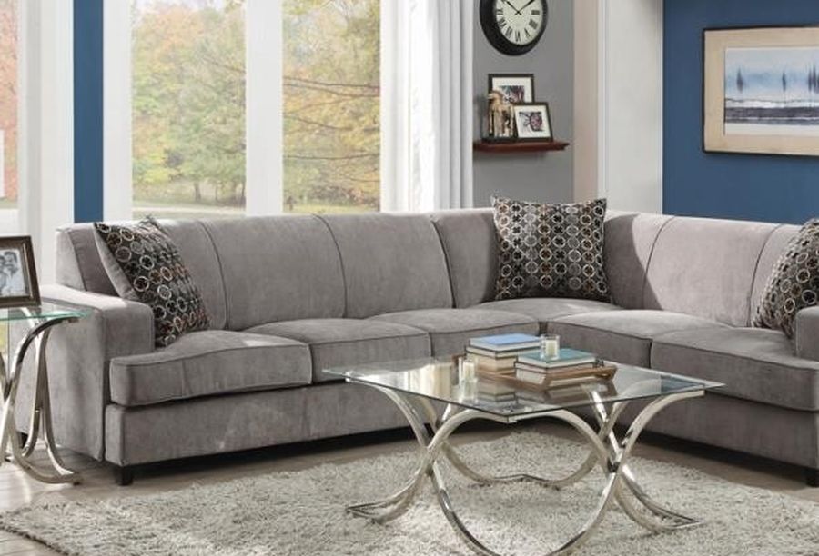 New 3pc Sleeper Sectional Sofa