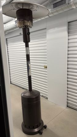 Patio Propane Heater With Cover