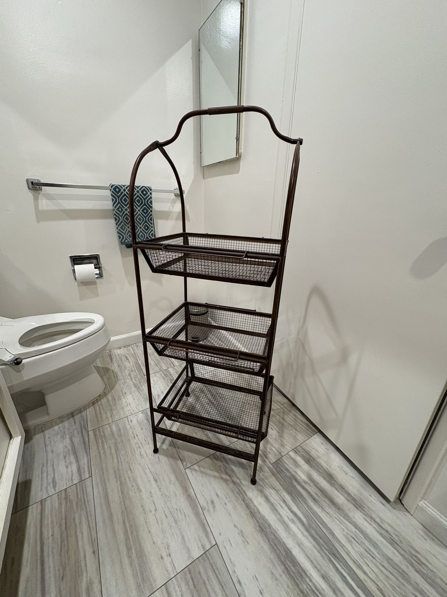 Decorative Tier Storage