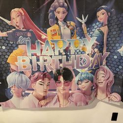 K-pop Demon Hunters Party Decor