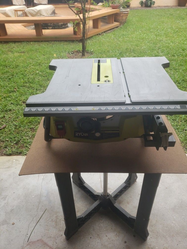 Ryobi 10" Table Saw