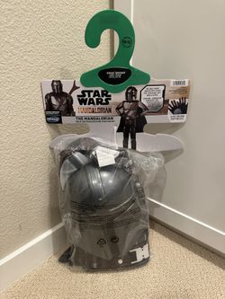Mandalorian Costume Kids Youth, Size 10-12