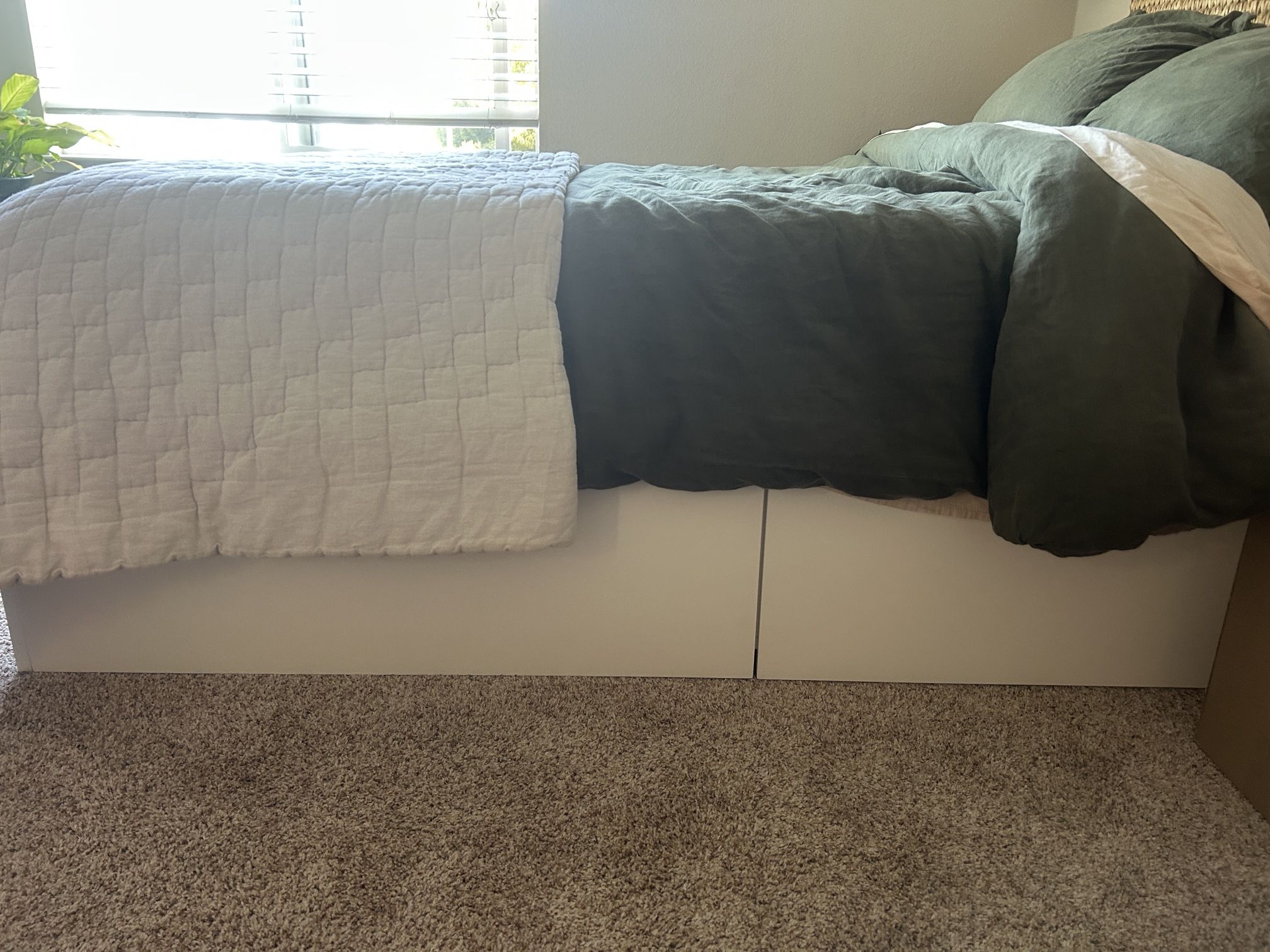 Full Bed Frame (with Storage)