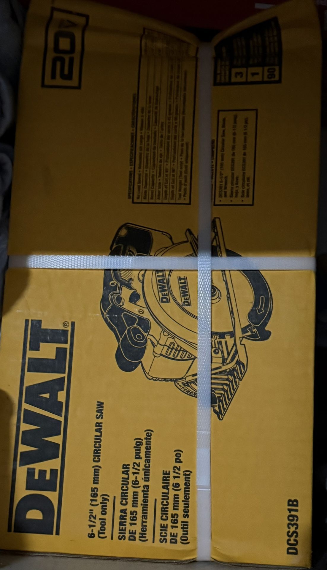 Dewalt Saw 
