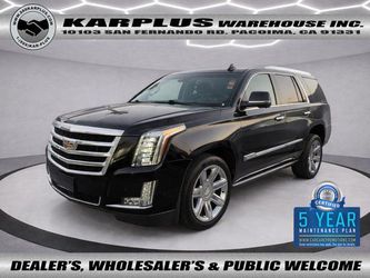 2018 Cadillac Escalade