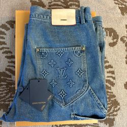 Louis Vuitton Jeans 