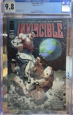 Invincible #102 CGC 9.8 Image Comics