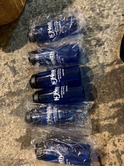 NJ Health Branded Water Bottles – Lot of 7