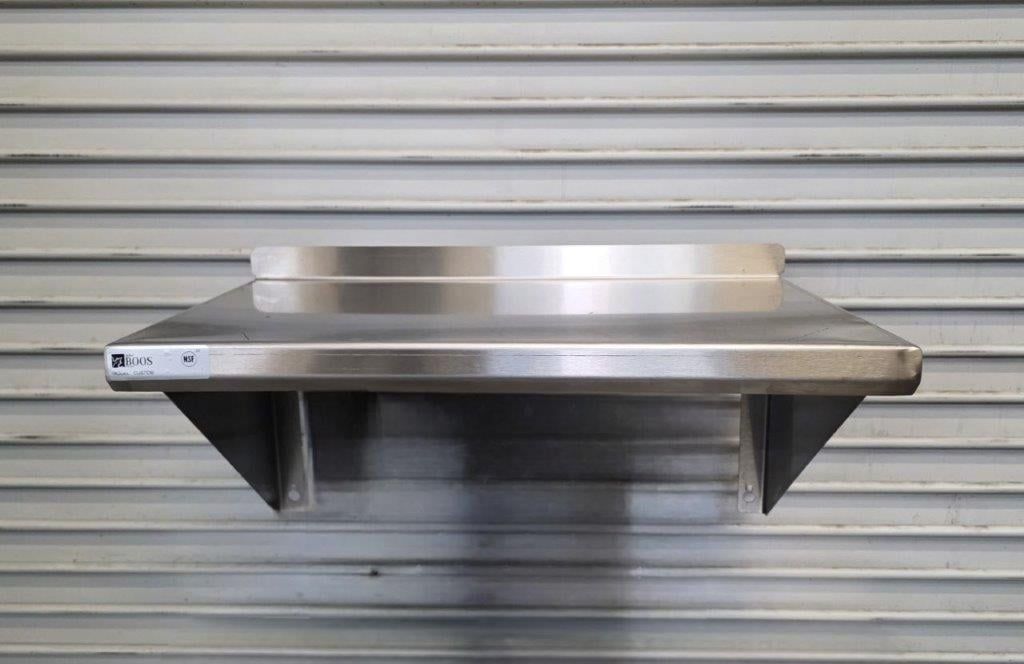 John Boos 24x16 Stainless Steel Shelf
