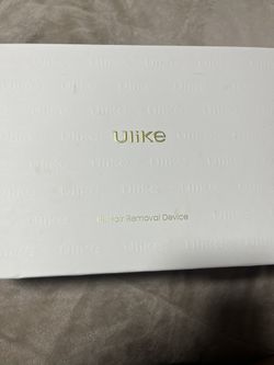 Ulike Air 10 IPL hair removal device.