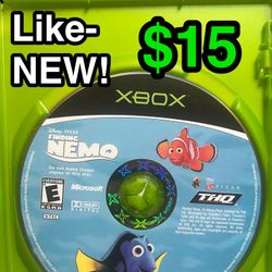🎮 Like-NEW Finding Nemo – Disney Pixar Xbox Game ($15) 🎮