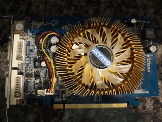 Old video card gaming pc