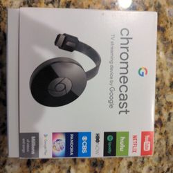 Chromecast TV Streaming Device
