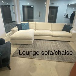 Modern Sofa/Chaise - LEFT or RIGHT 